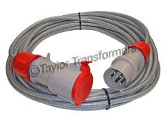 415V 14 METRE 16A 5PIN ARMOURED EXTENSION LEAD